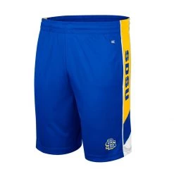 Colosseum Kids' South Dakota State Jackrabbits Pool Short Royal