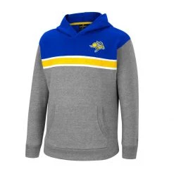 Colosseum Girls' South Dakota State Jackrabbits Jane Hoodie Heather Grey
