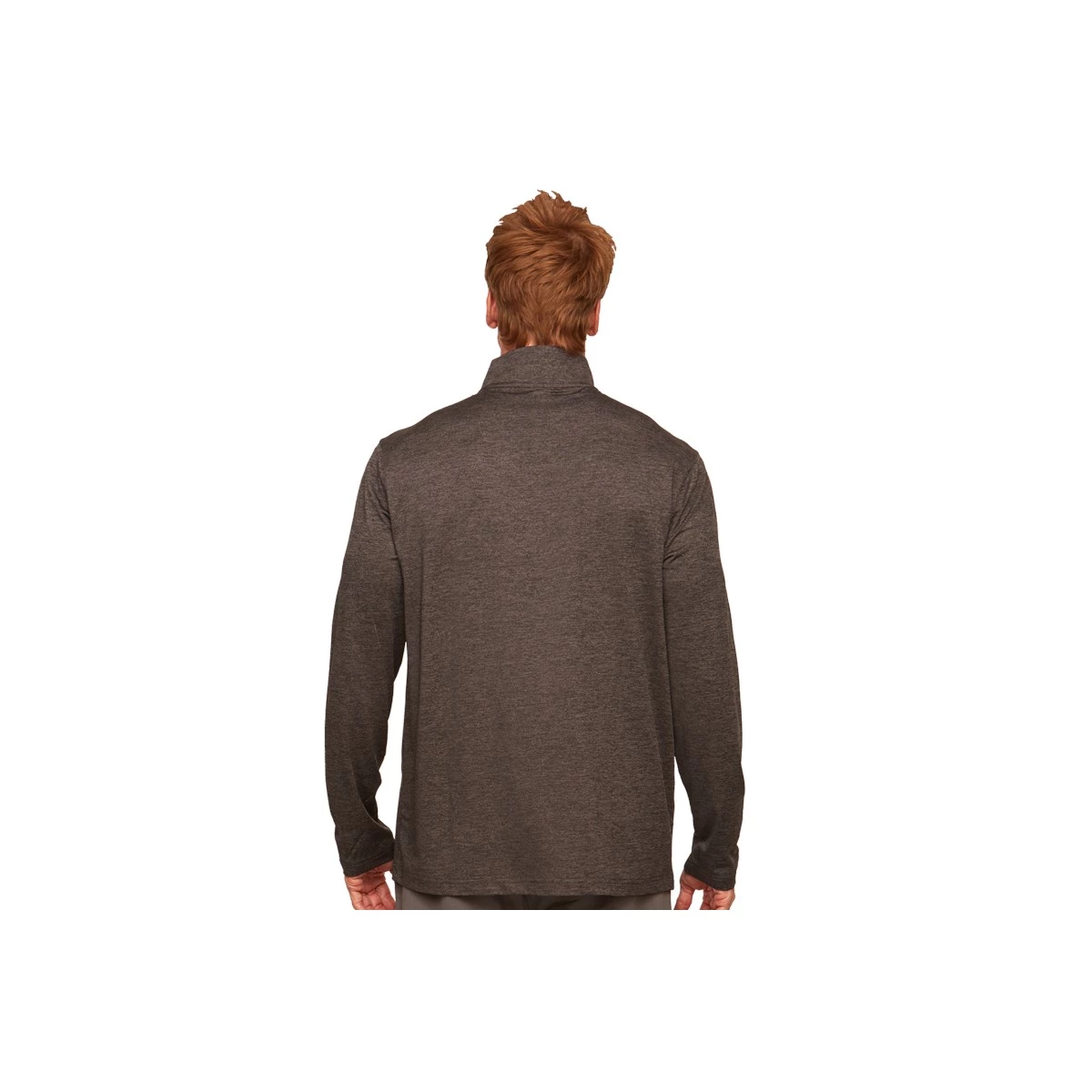 Men's Colosseum Reventon 1/4 Zip Black 2 Men's Colosseum Reventon 1/4 Zip Black - Image 2