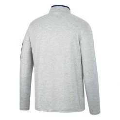 Colosseum Michigan Wolverines Country 1/4 Zip Top Light Grey -Colosseum Sales Shop unnamed file 3430