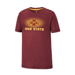 Colosseum Kids' Iowa State Cyclones Now Fade T-Shirt Cardinal -Colosseum Sales Shop unnamed file 3436