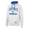 Colosseum Air Force Academy Scholar Hoodie White