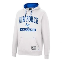 Colosseum Air Force Academy Scholar Hoodie White