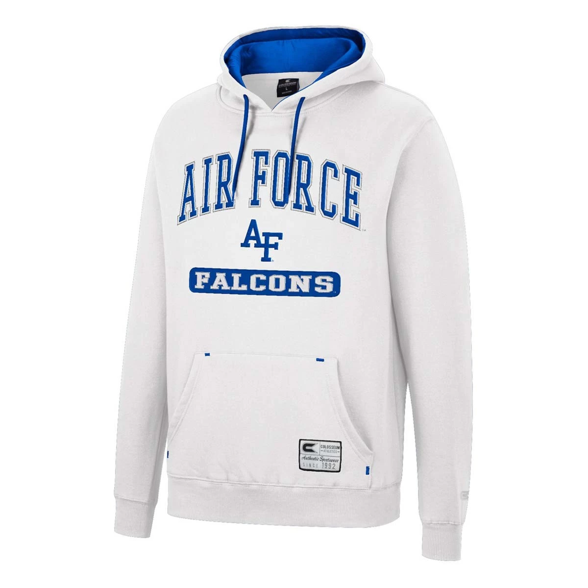 Colosseum Air Force Academy Scholar Hoodie White 2 Colosseum Air Force Academy Scholar Hoodie White - Image 2