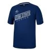 Colosseum Utah State Aggies McFiddish T-Shirt Navy