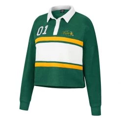 Colosseum Women's North Dakota State Bison Rugby Love Top Green