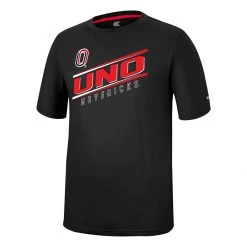 Colosseum Omaha Mavericks McFiddish T-Shirt Black