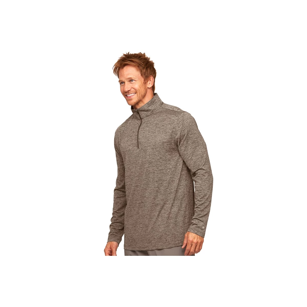 Men's Colosseum Reventon 1/4 Zip Black 5 Men's Colosseum Reventon 1/4 Zip Black - Image 5