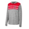 Colosseum Kids' South Dakota Coyotes Fidelity Hoodie Heather Grey