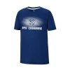 Colosseum Kids' BYU Cougars Now Fade T-Shirt Navy