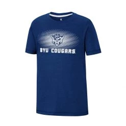 Colosseum Kids' BYU Cougars Now Fade T-Shirt Navy -Colosseum Sales Shop unnamed file 3464