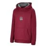 Colosseum Kids' Montana Grizzlies London Hoodie Maroon