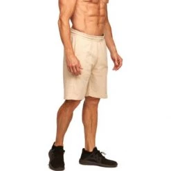 Men's Colosseum Isaiah Shorts Heather Grey