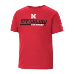 Colosseum Toddler Nebraska Cornhuskers Bert T-Shirt Red -Colosseum Sales Shop unnamed file 3474