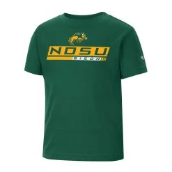 Colosseum Toddler North Dakota State Bison Bert T-Shirt Green