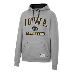 Colosseum Iowa Hawkeyes Scholar Hoodie Gold