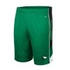 Colosseum Kids' North Dakota Fighting Hawks Pool Short Kelly Green