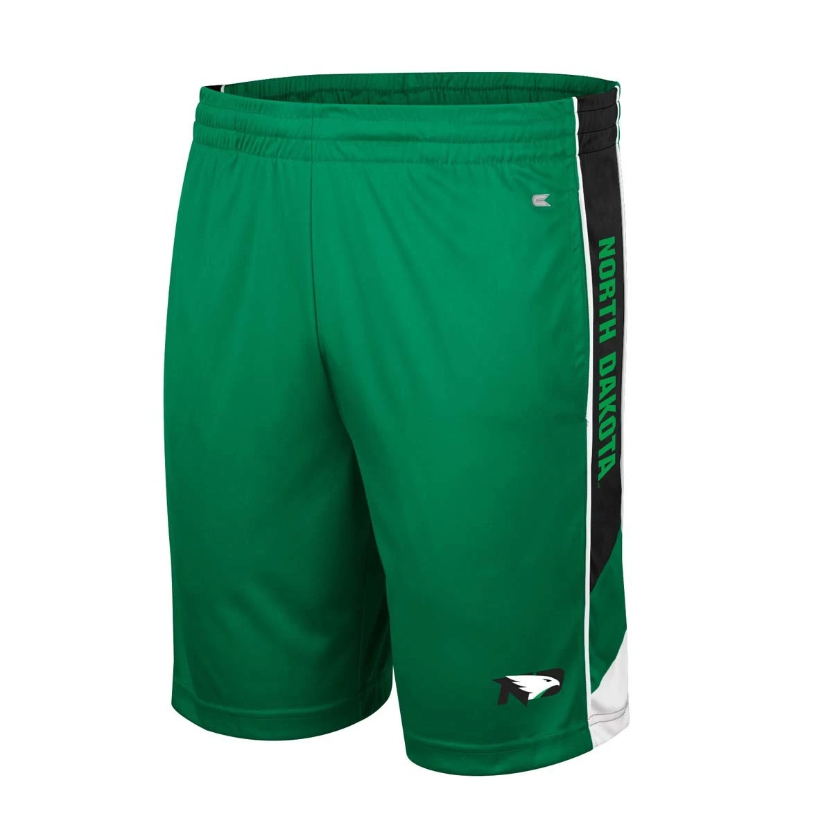 Colosseum Kids' North Dakota Fighting Hawks Pool Short Kelly Green 1 Colosseum Kids' North Dakota Fighting Hawks Pool Short Kelly Green