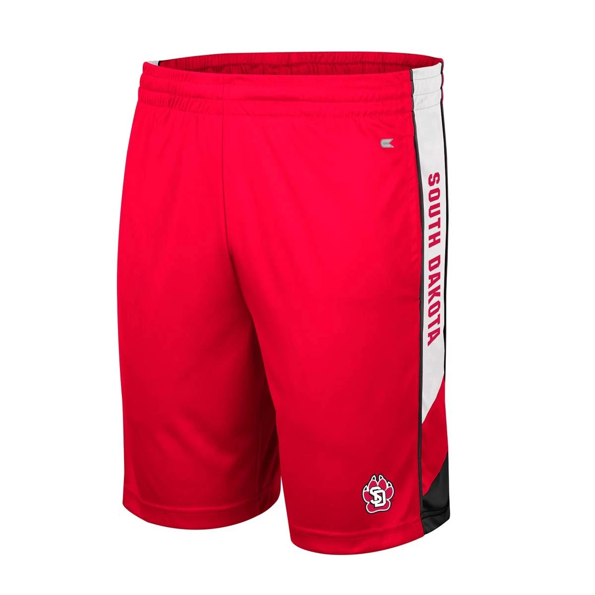 Colosseum Kids' South Dakota Coyotes Pool Short Red 2 Colosseum Kids' South Dakota Coyotes Pool Short Red - Image 2
