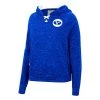 Colosseum Women's BYU Cougars Devil Sparkle Hoodie Royal