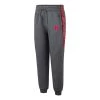Colosseum Kids' Nebraska Cornhuskers Wind Gust Pant Grey Heather
