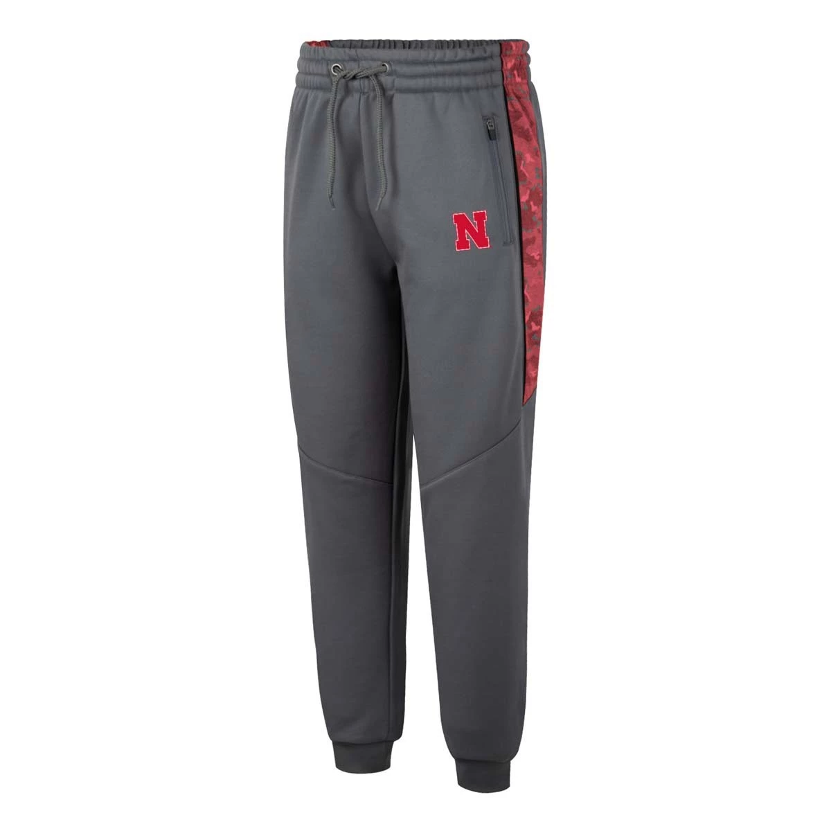 Colosseum Kids' Nebraska Cornhuskers Wind Gust Pant Grey Heather 1 Colosseum Kids' Nebraska Cornhuskers Wind Gust Pant Grey Heather