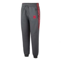 Colosseum Kids' Nebraska Cornhuskers Wind Gust Pant Grey Heather 3 Colosseum Kids' Nebraska Cornhuskers Wind Gust Pant Grey Heather -Colosseum Sales Shop unnamed file 3509