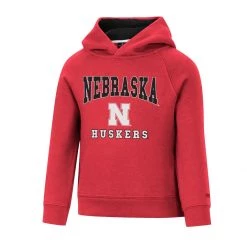 Colosseum Toddler Nebraska Cornhuskers Chimney Hoodie Red -Colosseum Sales Shop unnamed file 3513