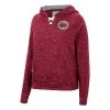 Colosseum Women's Montana Grizzlies Devil Sparkle Hoodie Maroon