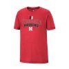 Colosseum Kids' Nebraska Cornhuskers Fly A Kite T-Shirt Red