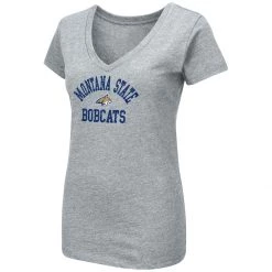 Colosseum Women's Montana State Bobcats Playbook T-Shirt Navy