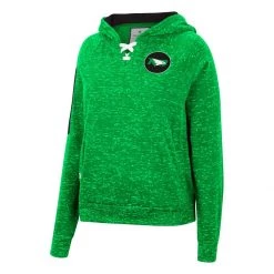 Colosseum Women's North Dakota Fighting Hawks Devil Sparkle Hoodie Black -Colosseum Sales Shop unnamed file 3548