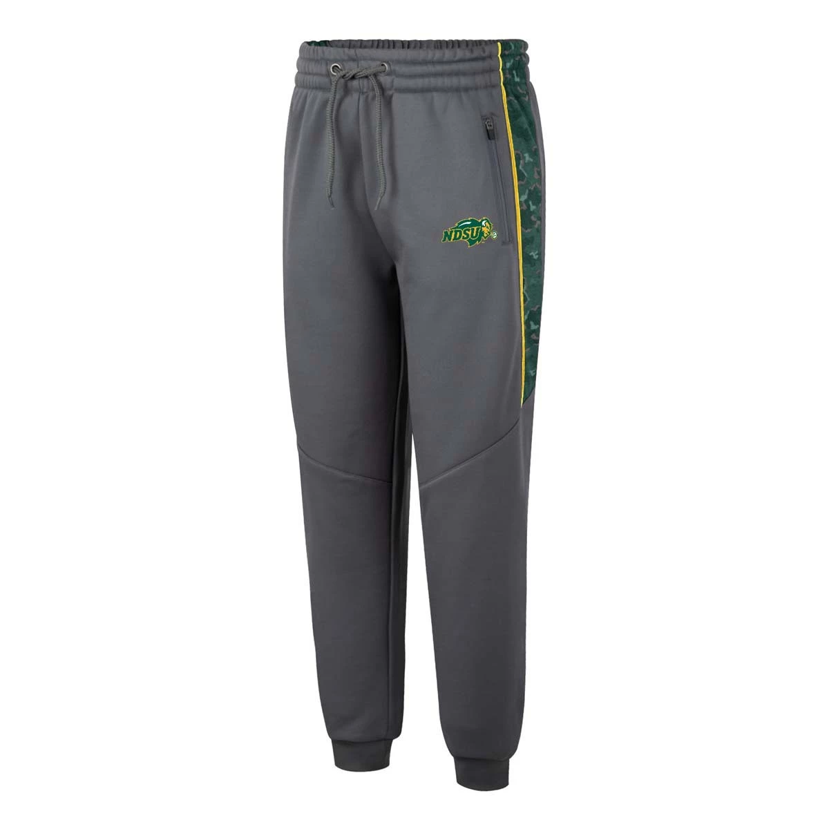 Colosseum Kids' North Dakota State Bison Wind Gust Pant Grey Heather 1 Colosseum Kids' North Dakota State Bison Wind Gust Pant Grey Heather