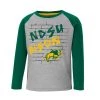 Colosseum Toddler North Dakota State Bison East End Long Sleeve Shirt Heather Grey