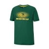 Colosseum Kids' North Dakota State Bison Now Fade T-Shirt Green