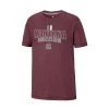 Colosseum Kids' Montana Grizzlies Fly A Kite T-Shirt Maroon