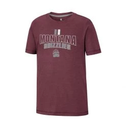 Colosseum Kids' Montana Grizzlies Fly A Kite T-Shirt Maroon -Colosseum Sales Shop unnamed file 3563