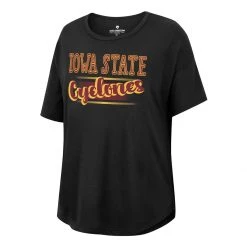 Colosseum Women's Iowa State Cyclones Reporter T-Shirt Cardinal -Colosseum Sales Shop unnamed file 3566