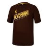 Colosseum Wyoming Cowboys McFiddish T-Shirt Brown