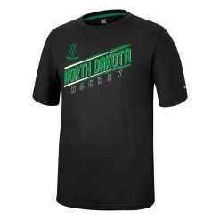 Colosseum North Dakota Fighting Hawks McFiddish T-Shirt Kelly Green