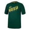 Colosseum North Dakota State Bison McFiddish T-Shirt Gold