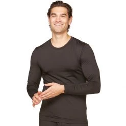 Men's Colosseum 2.0 Lightweight Base Layer Shirt Black