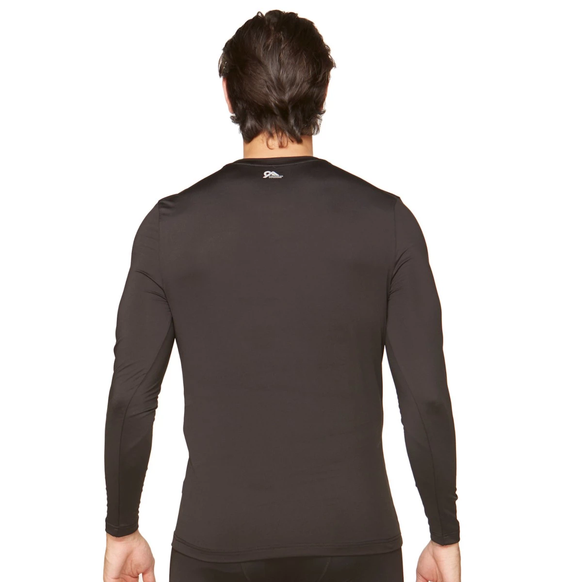 Men's Colosseum 2.0 Lightweight Base Layer Shirt Black 2 Men's Colosseum 2.0 Lightweight Base Layer Shirt Black - Image 2