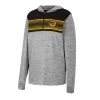 Colosseum Kids' Iowa Hawkeyes Fidelity Hoodie Heather Grey