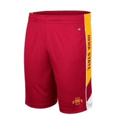 Colosseum Kids' Iowa State Cyclones Pool Short Cardinal