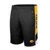Colosseum Kids' Iowa Hawkeyes Pool Short Black