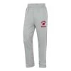 Colosseum Wisconsin Badgers Scholarship Pants Grey Heather