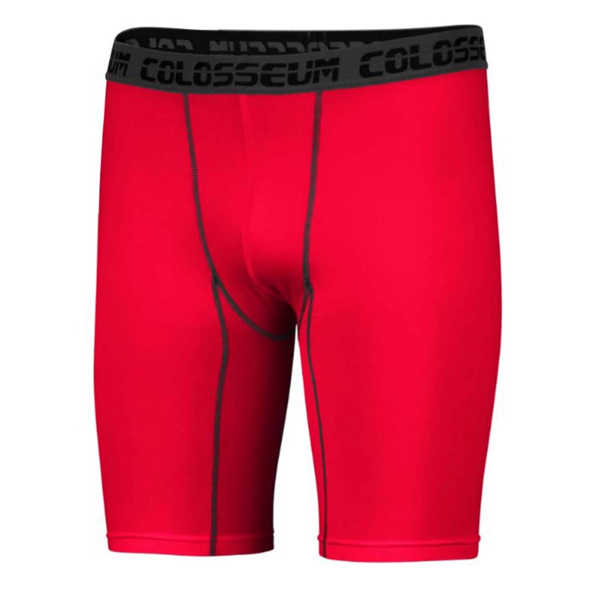 Men's Colosseum Shawn Compression Shorts Red 7 Men's Colosseum Shawn Compression Shorts Red - Image 7