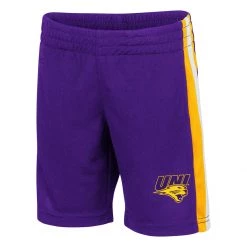 Colosseum Toddler Northern Iowa Panthers Bucket Shorts Purple