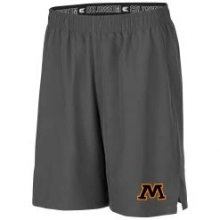 Colosseum Moorhead Spuds Woven Shorts Charcoal